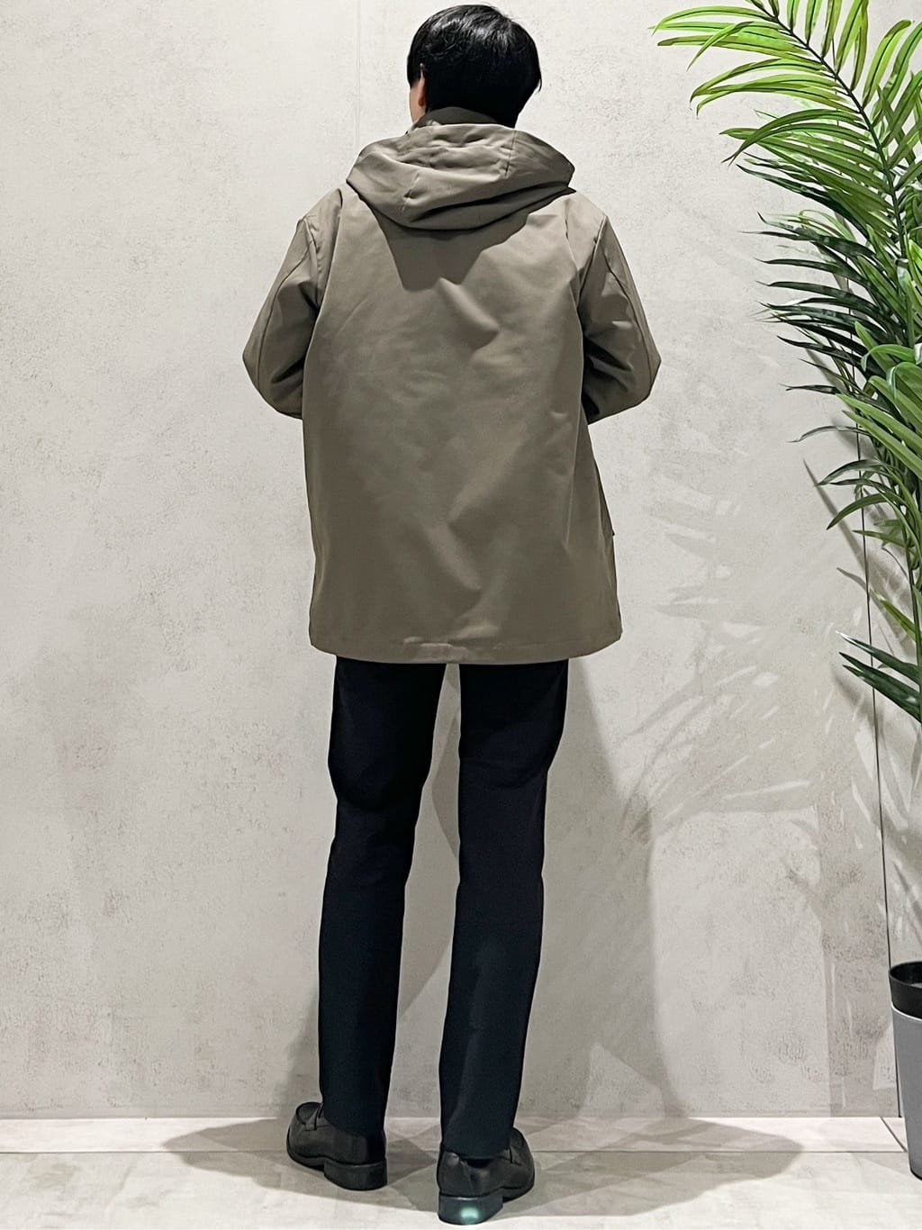 SHI-MAさんの「THE SHOP TK｜【3WAY】中綿ライナー付き カルゼコート　洗濯機OK/ON・OFF対応」を使ったコーディネート