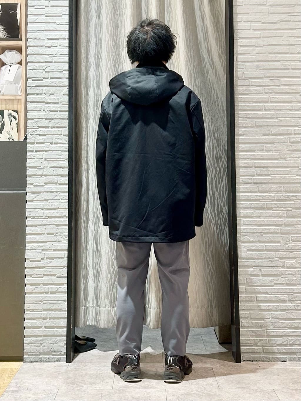 KENJI Iさんの「THE SHOP TK｜【3WAY】中綿ライナー付き カルゼコート　洗濯機OK/ON・OFF対応」を使ったコーディネート