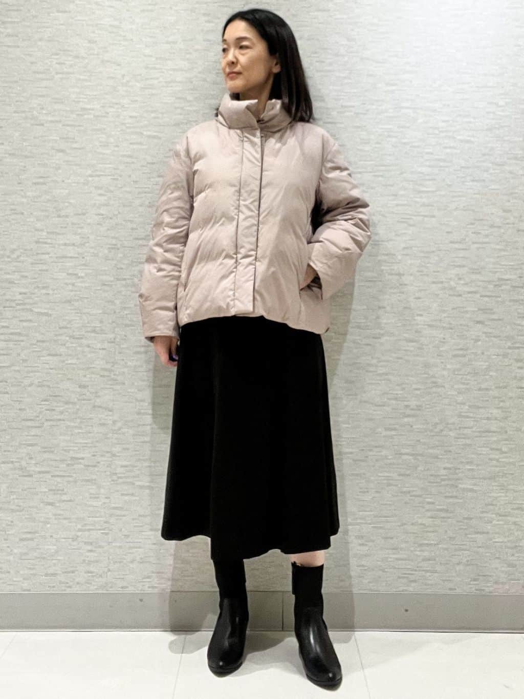 marikoさんの「Reflect｜【ゆったり着られる◎】ラグランスリーブニット」を使ったコーディネート