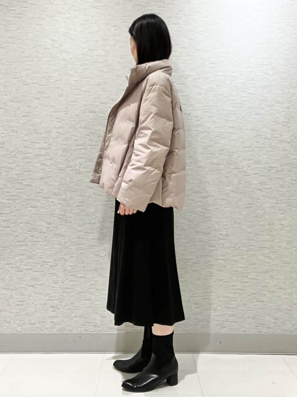 marikoさんの「Reflect｜【ゆったり着られる◎】ラグランスリーブニット」を使ったコーディネート