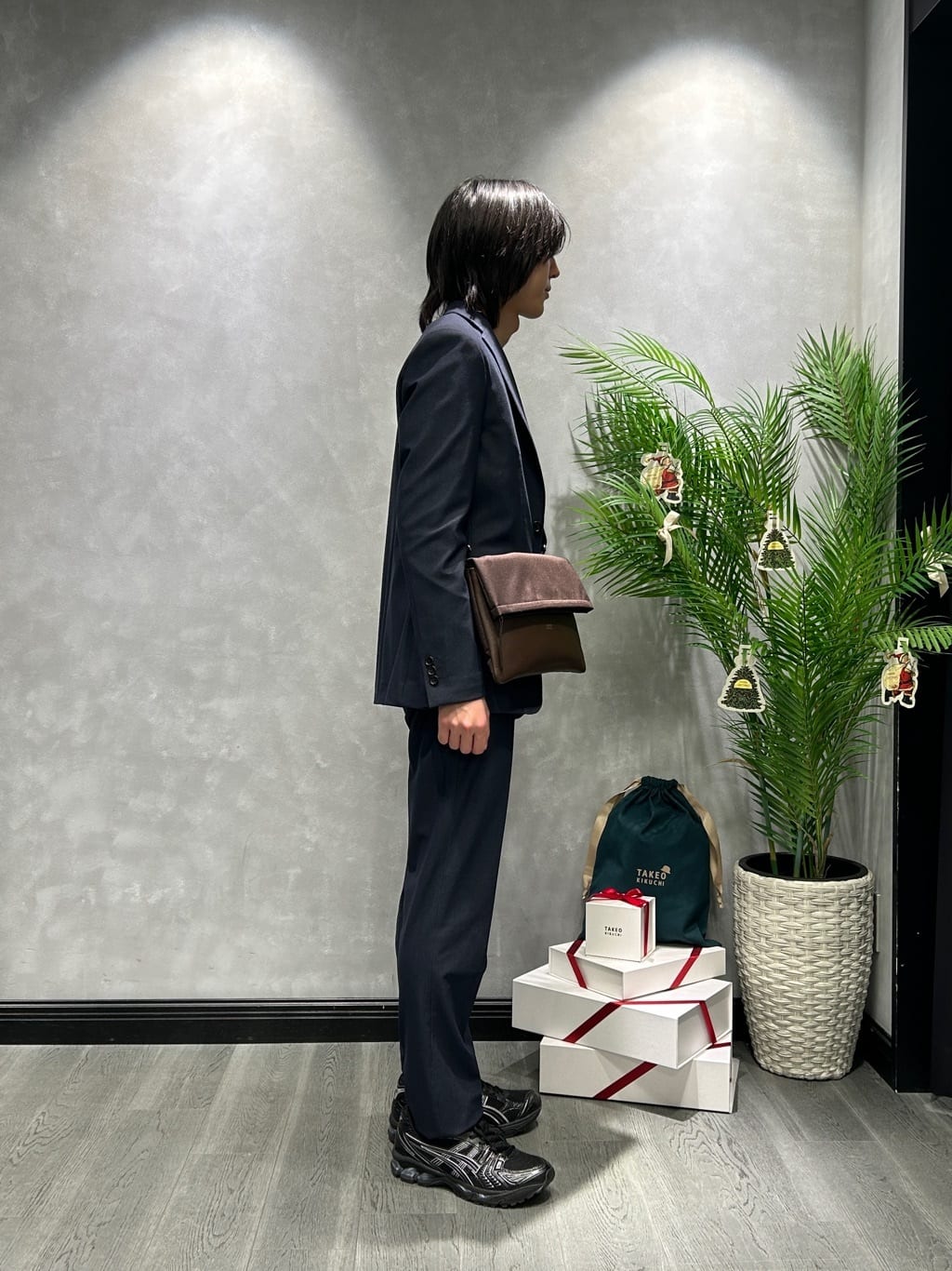 ruiさんの「TAKEO KIKUCHI｜【360&deg;ストレッチ／セットアップ対応】None Of Stress ジャケット」を使ったコーディネート