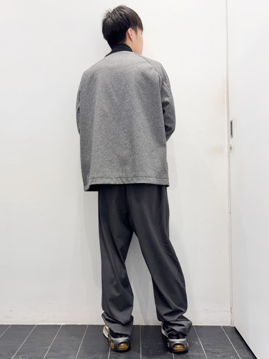ちびちゃんさんの「THE SHOP TK｜2通りの着こなしができる ウーリック デッキブルゾン」を使ったコーディネート