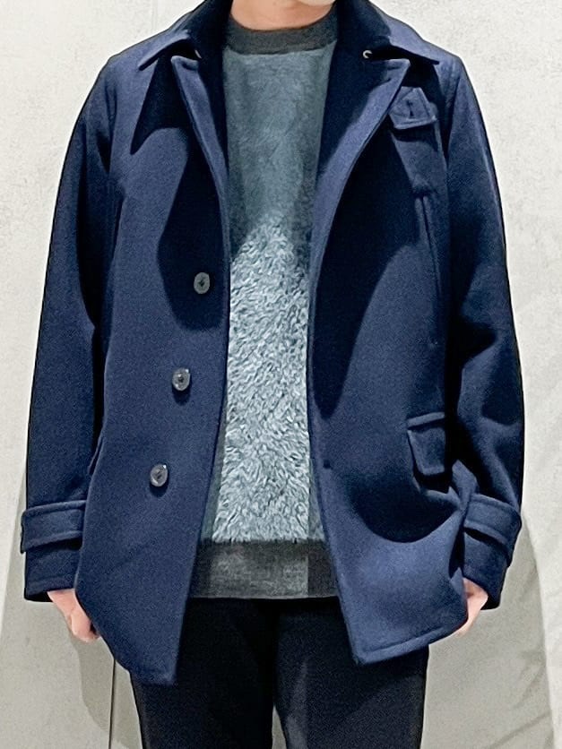 SHI-MAさんの「THE SHOP TK｜ウーリックシングルPジャケット」を使ったコーディネート