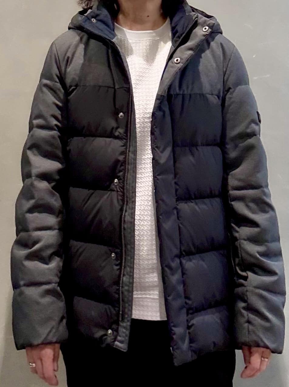 のぐみさんの「TAKEO KIKUCHI｜カラーコンビ ダウンブルゾン」を使ったコーディネート