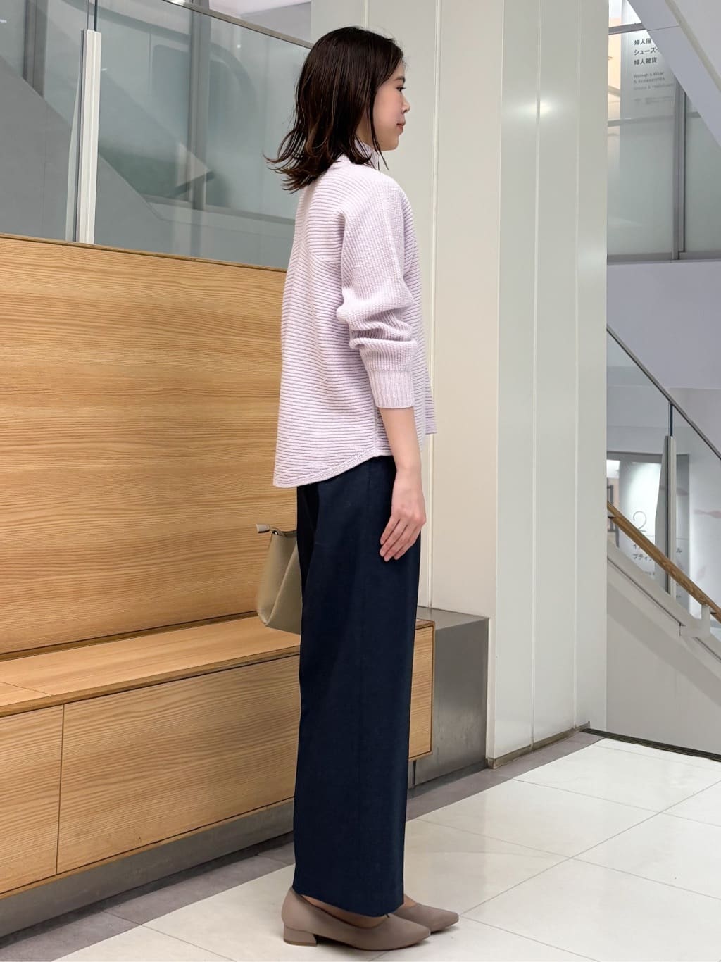 sawaさんの「COUP DE CHANCE｜【手洗い可】ストレートワイドパンツ」を使ったコーディネート