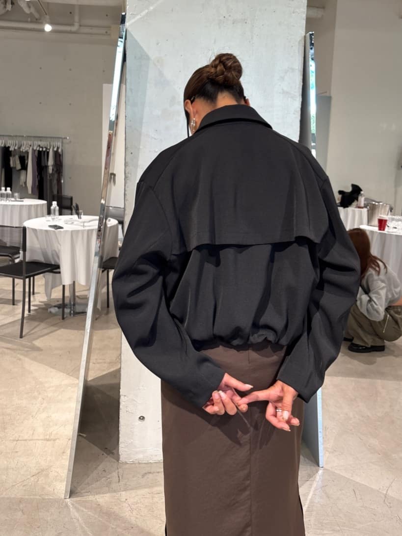 ibuさんの「CODE A｜urban tailor short blouson」を使ったコーディネート