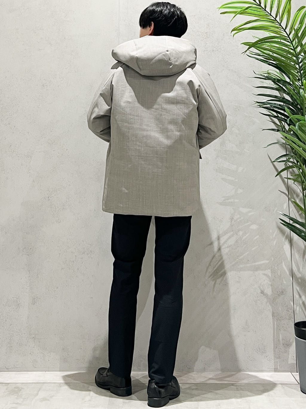 SHI-MAさんの「THE SHOP TK｜【軽くて、暖かい】SORONA／ソロナ 中綿ブルゾン 防風/軽量/洗濯機OK/フード脱着可」を使ったコーディネート