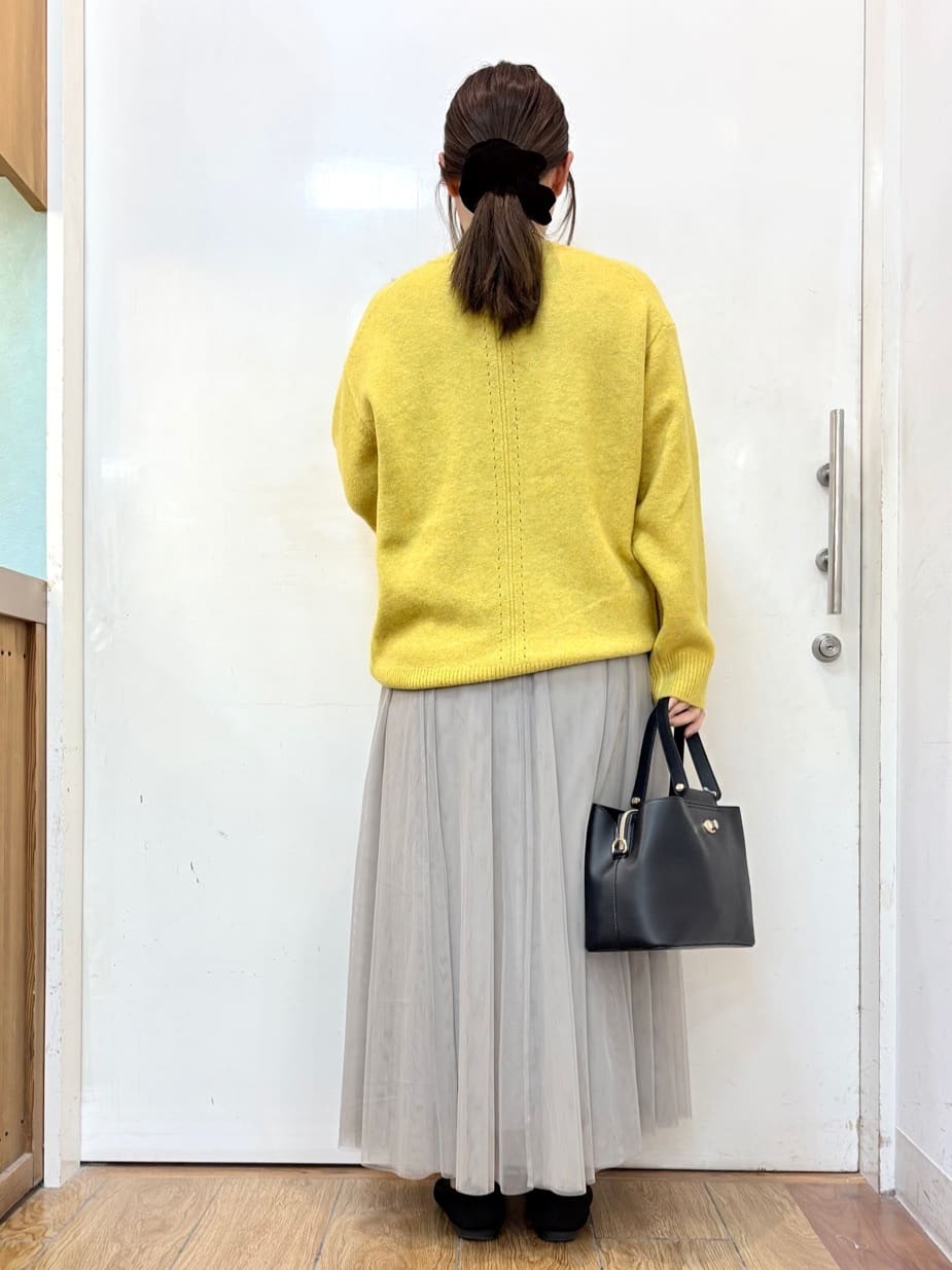 だいわさんの「SHOO･LA･RUE｜【セレモニー/2WAY】フロント金具トートバッグ」を使ったコーディネート