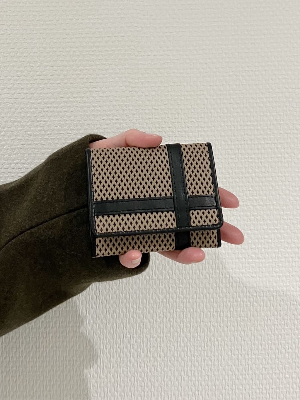 Cさんの「HIROKO HAYASHI｜PANIER（パニエ）薄型ミニ財布」を使ったコーディネート