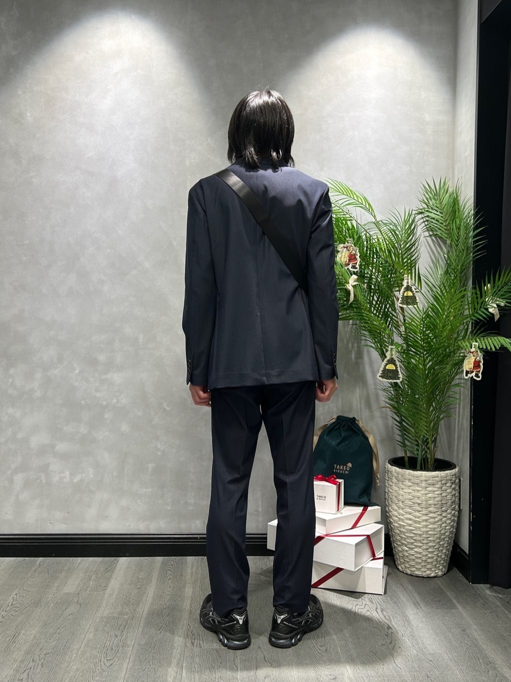 ruiさんの「TAKEO KIKUCHI｜【360&deg;ストレッチ／セットアップ対応】None Of Stress ジャケット」を使ったコーディネート