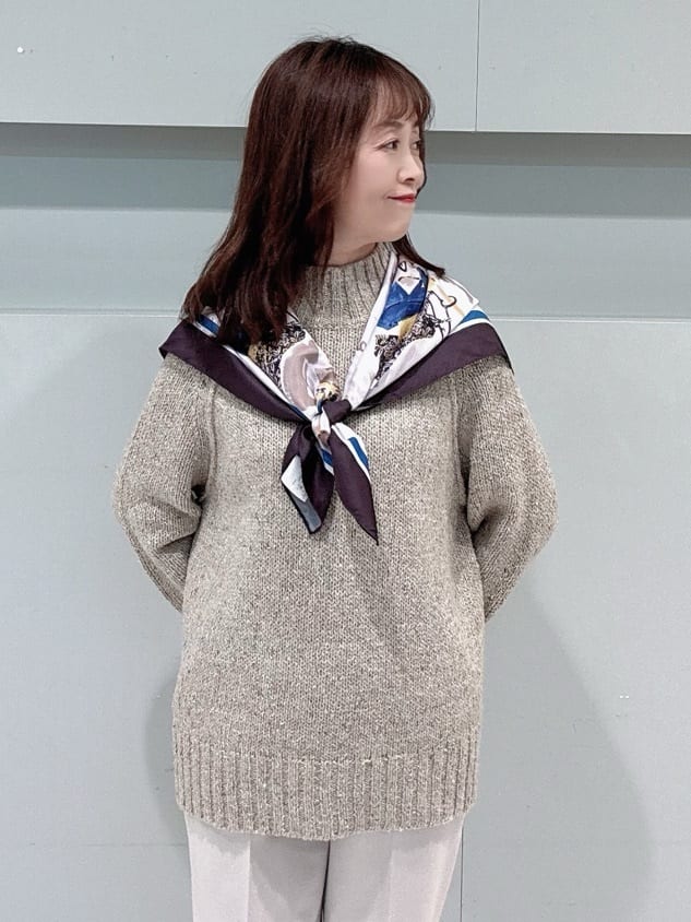 makiさんの「UNTITLED｜【はっ水機能/フード取り外し可】ミディダウンコート」を使ったコーディネート