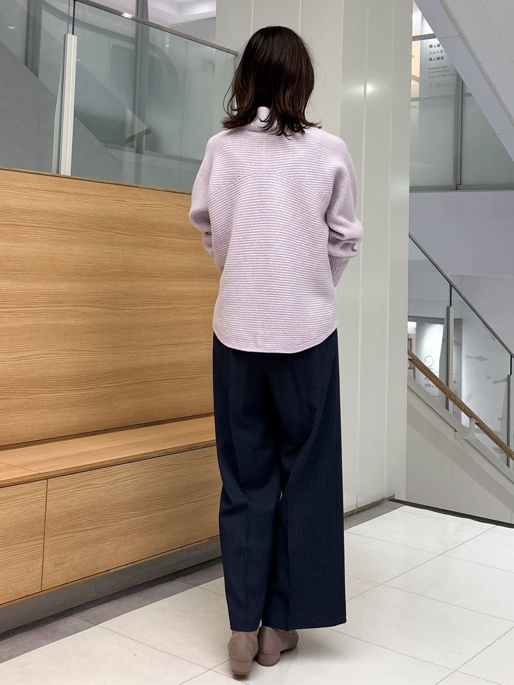 sawaさんの「COUP DE CHANCE｜【手洗い可】ストレートワイドパンツ」を使ったコーディネート