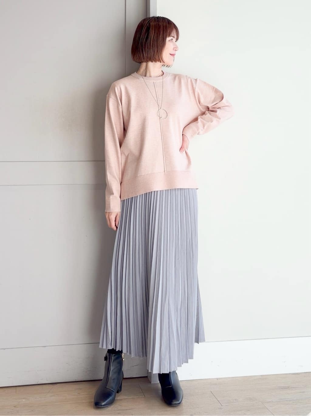 yamakoさんの「grove｜【名品アウター/3WAY・はっ水】ボアライナー付マウンテンパーカ」を使ったコーディネート