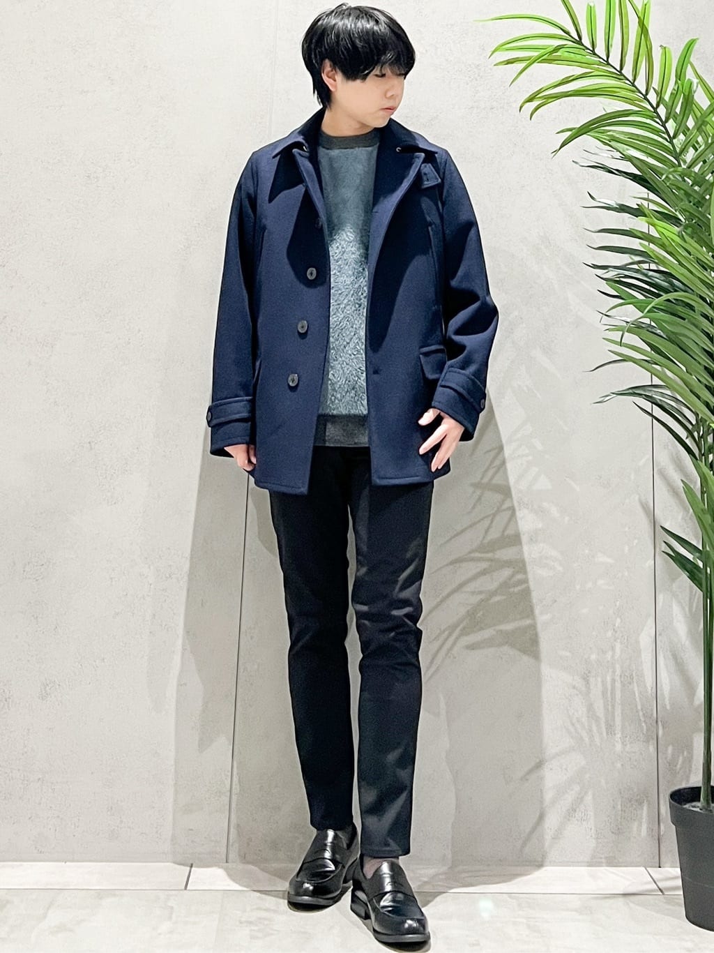 SHI-MAさんの「THE SHOP TK｜ウーリックシングルPジャケット」を使ったコーディネート
