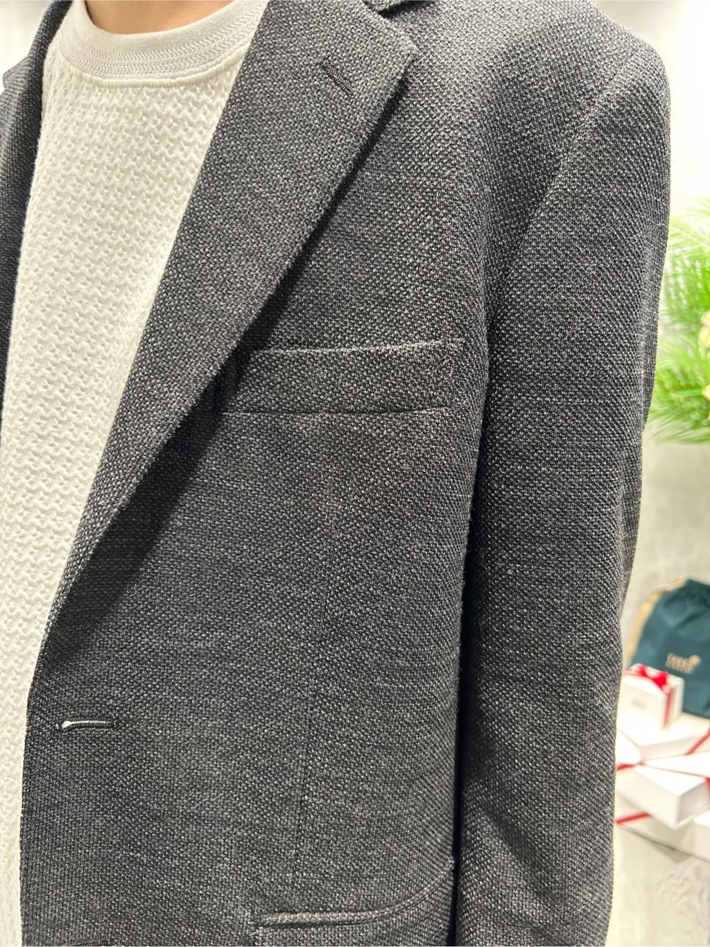 ruiさんの「TAKEO KIKUCHI｜千鳥柄 ストレッチ プルオーバー」を使ったコーディネート