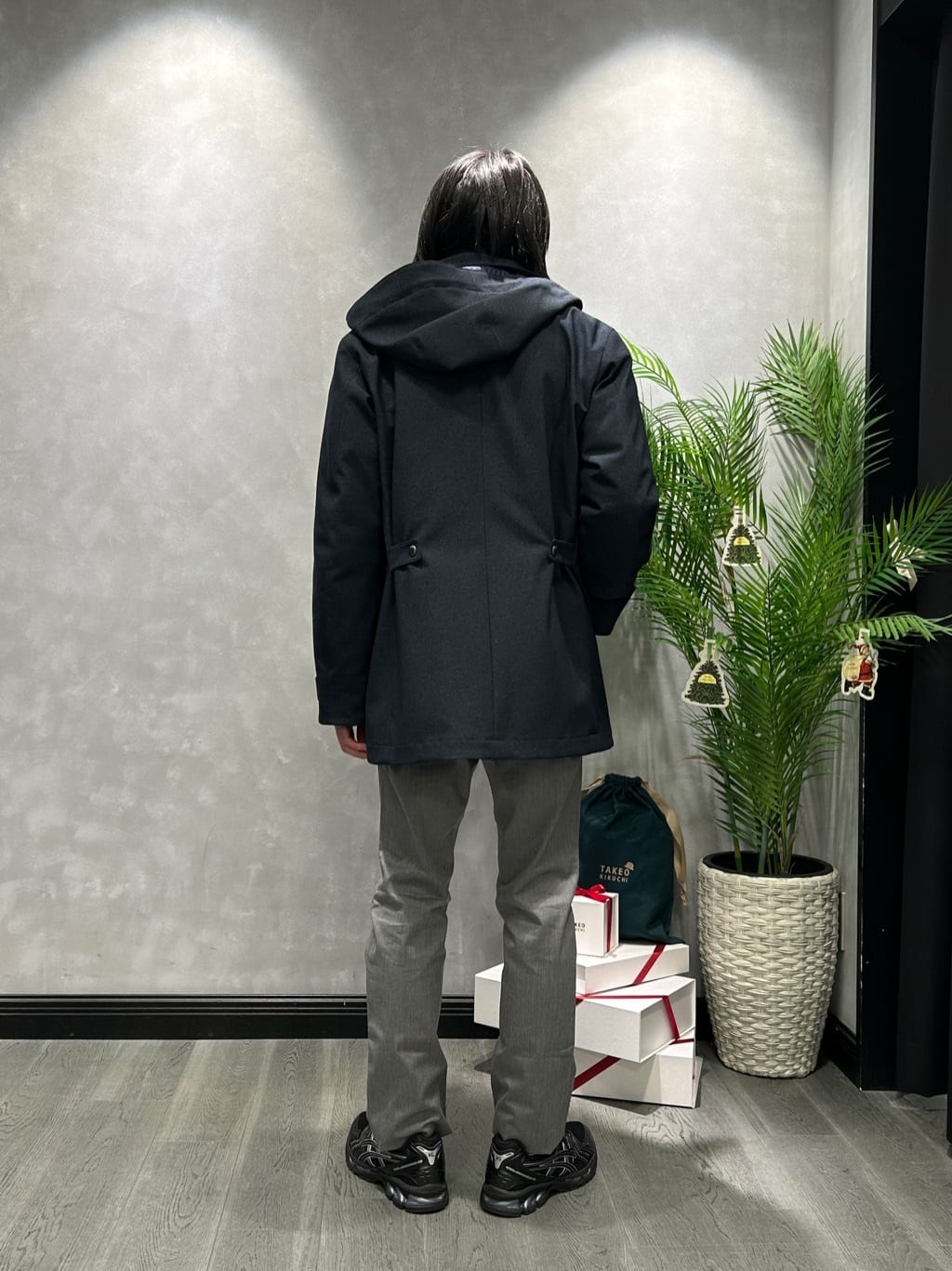 ruiさんの「TAKEO KIKUCHI｜【3WAY】ドビー ダウンライナー付ブルゾン」を使ったコーディネート