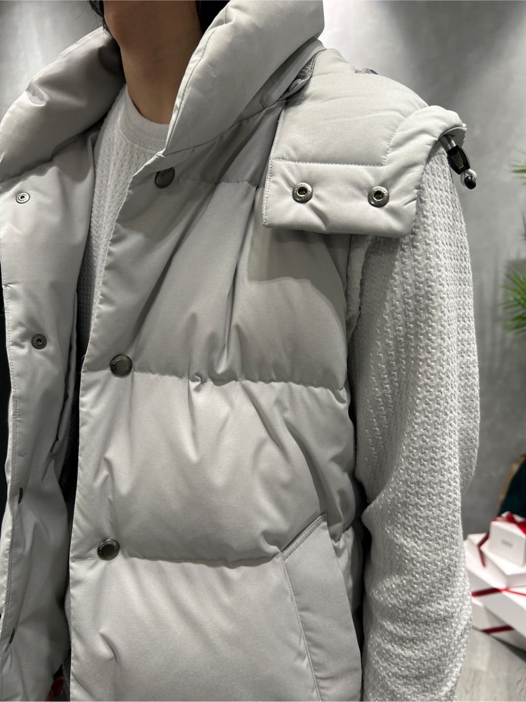 ruiさんの「TAKEO KIKUCHI｜千鳥柄 ストレッチ プルオーバー」を使ったコーディネート
