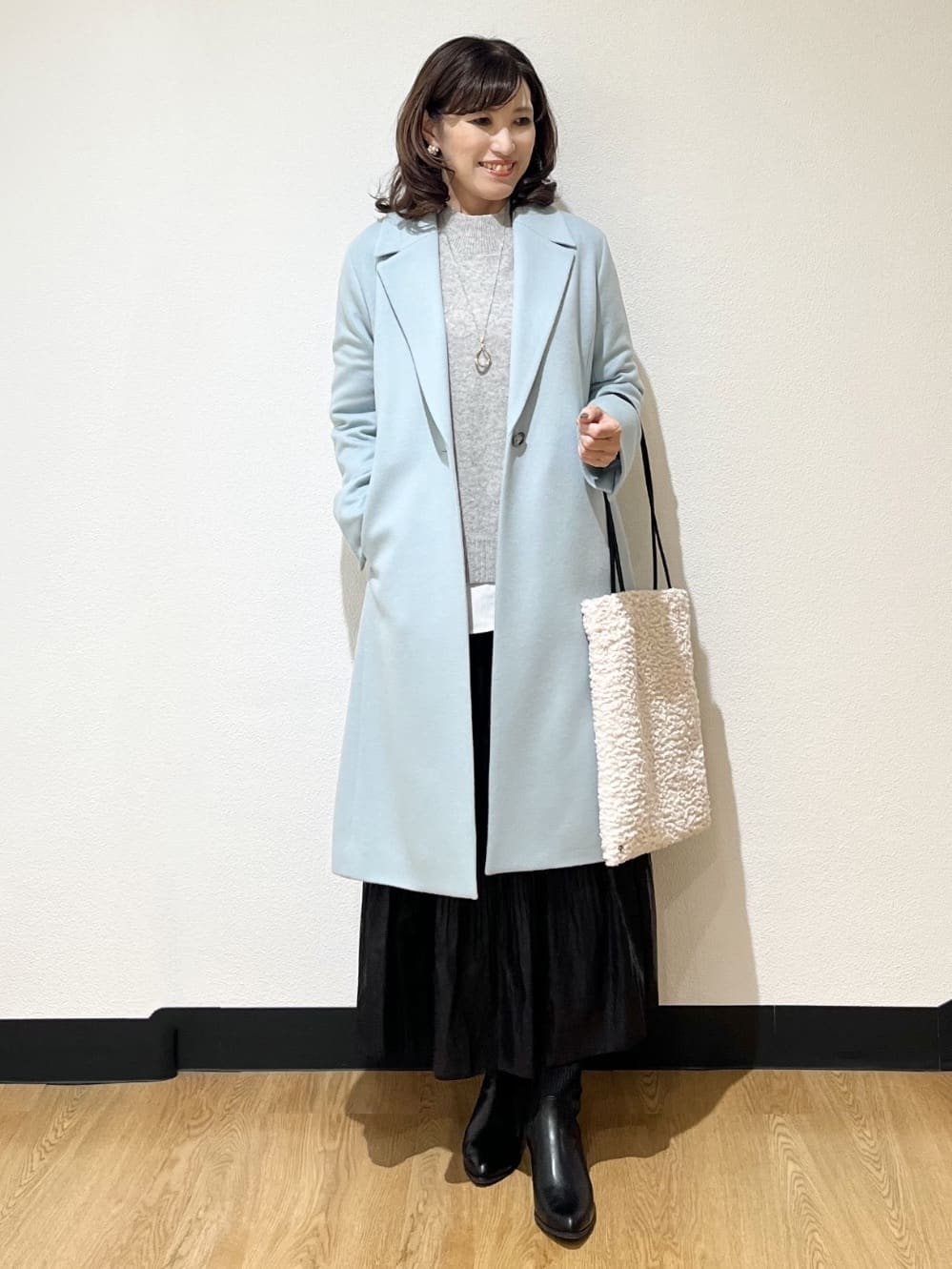 ayaさんの「Reflect｜【重ね着でも一枚着でも◎】ドッキングジャージトップス」を使ったコーディネート