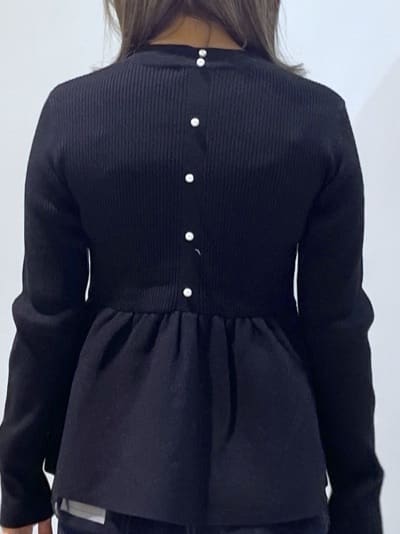 manaさんの「OPAQUE.CLIP｜《丈が選べる》ストレートデニムパンツ【洗濯機洗い可】」を使ったコーディネート