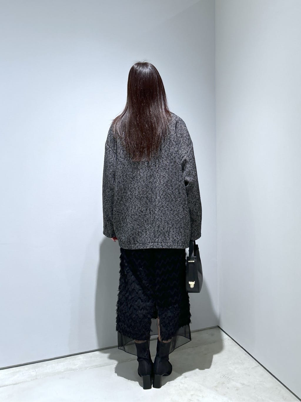 Renoさんの「INDIVI｜【オケージョン／セレモニー】フリンジタイトスカート」を使ったコーディネート