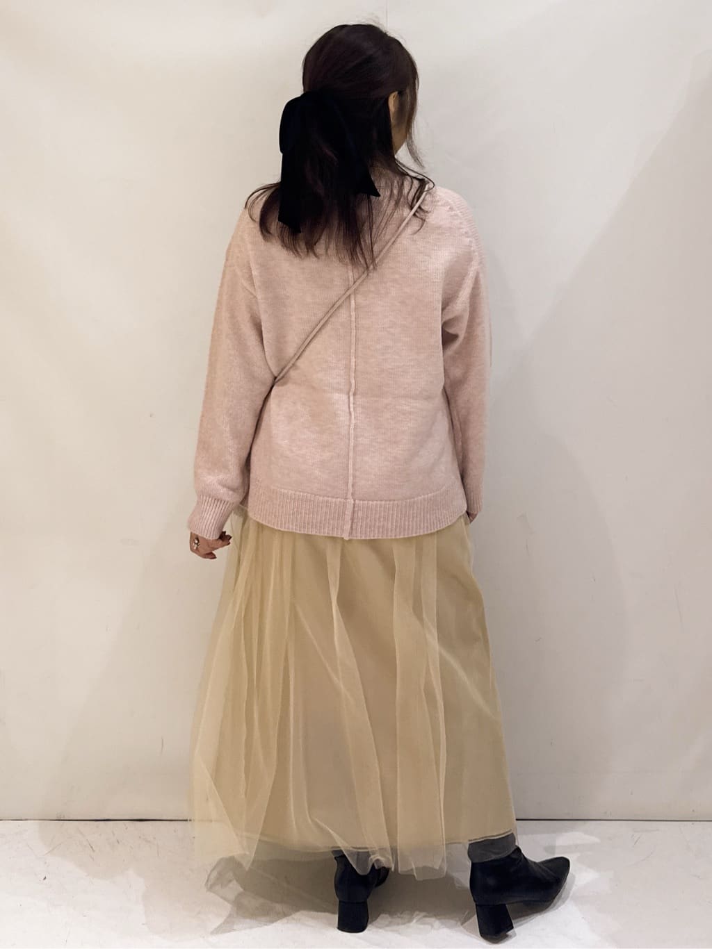 nakkoさんの「OPAQUE.CLIP｜チュールイージーギャザースカート【洗濯機OK】」を使ったコーディネート