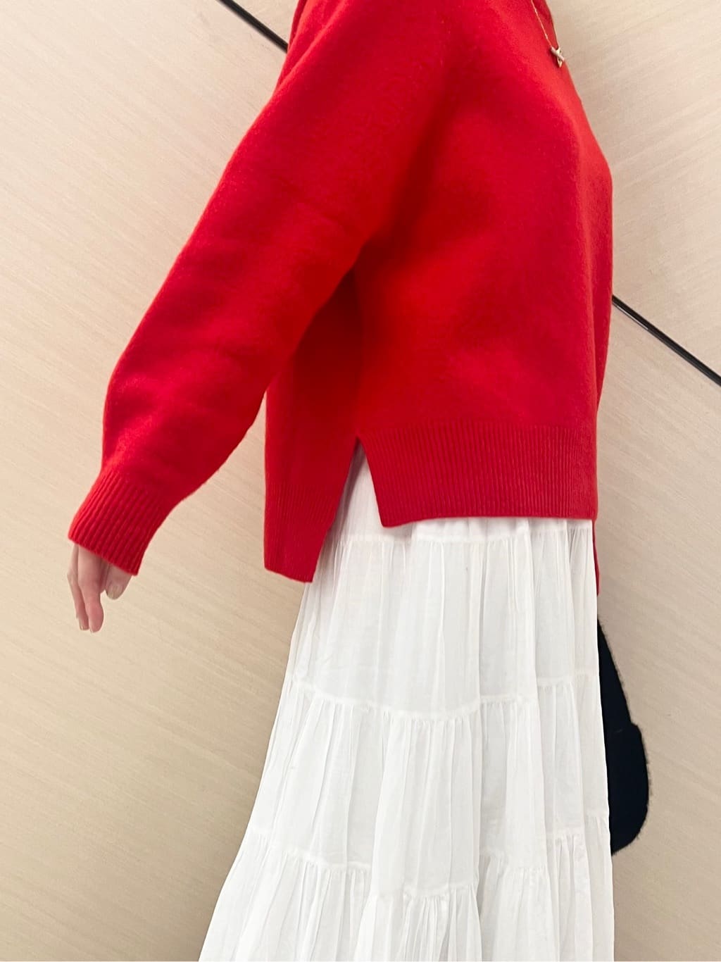 yahataさんの「DRESSTERIOR｜◆コンパクトフェイクファーバッグ」を使ったコーディネート