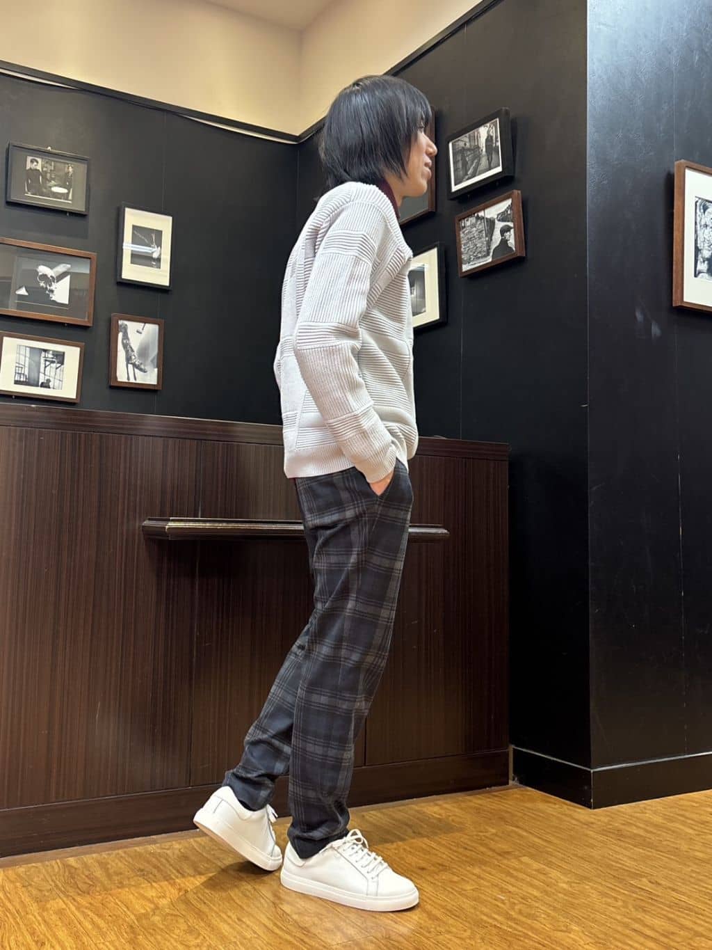 moritaさんの「TAKEO KIKUCHI｜【3WAY】ドビー ダウンライナー付ブルゾン」を使ったコーディネート
