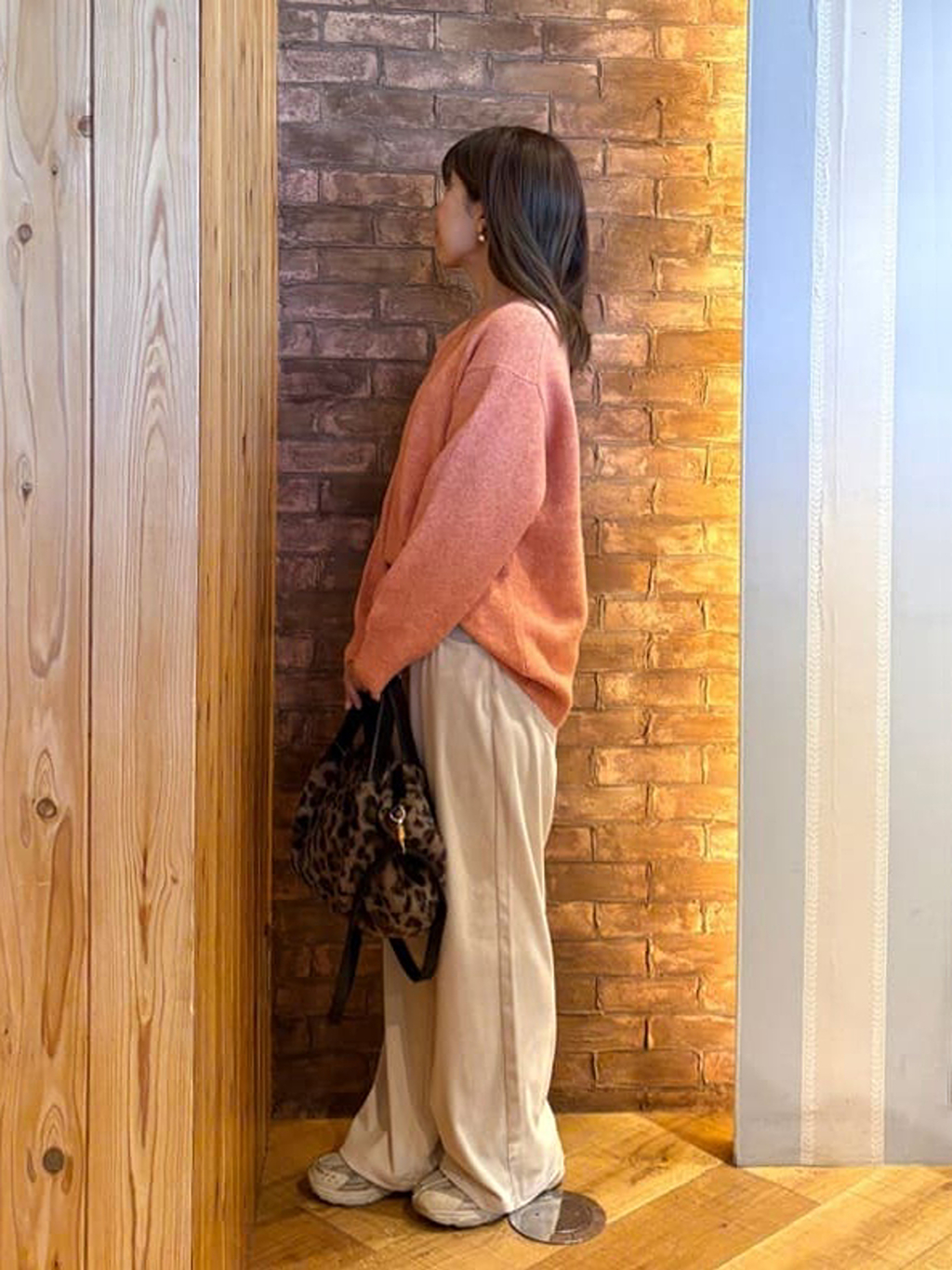 mieさんの「SHOO･LA･RUE｜ファー2層2WAYトートバッグ」を使ったコーディネート