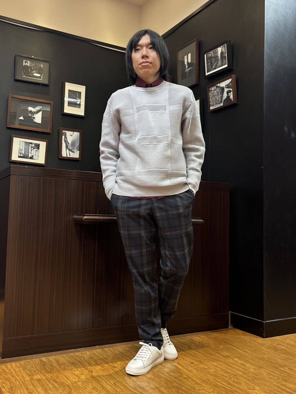 moritaさんの「TAKEO KIKUCHI｜【3WAY】ドビー ダウンライナー付ブルゾン」を使ったコーディネート