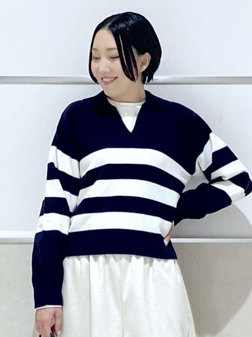 eriko さんの「Dessin｜【2WAY】リバーシブルタフタボアアウター」を使ったコーディネート