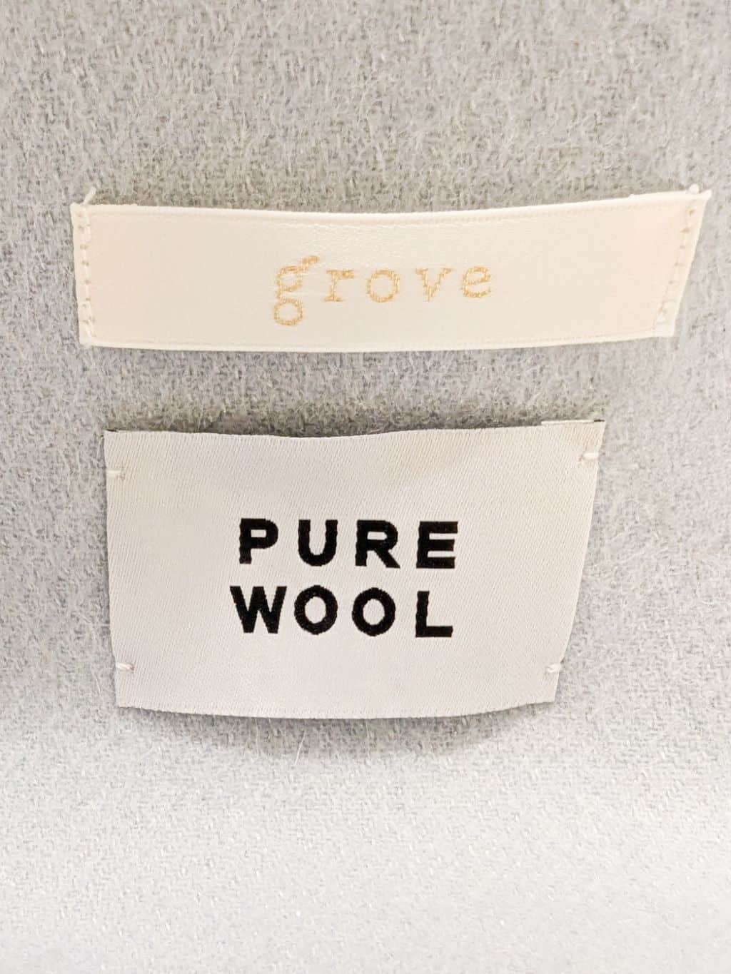 D.Sさんの「grove｜洗えるウール混ラメマフラー」を使ったコーディネート