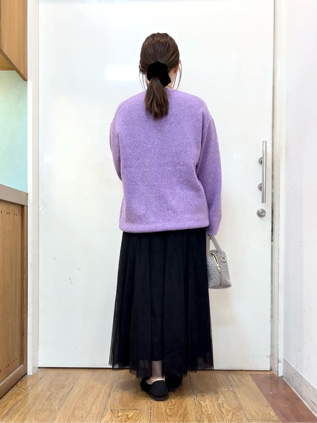 だいわさんの「SHOO･LA･RUE｜【洗濯機可】セレモニーからデイリーまで ふんわり軽やか チュールギャザースカート」を使ったコーディネート