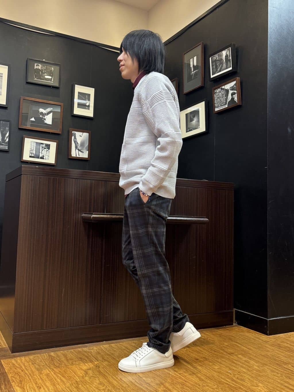 moritaさんの「TAKEO KIKUCHI｜【3WAY】ドビー ダウンライナー付ブルゾン」を使ったコーディネート