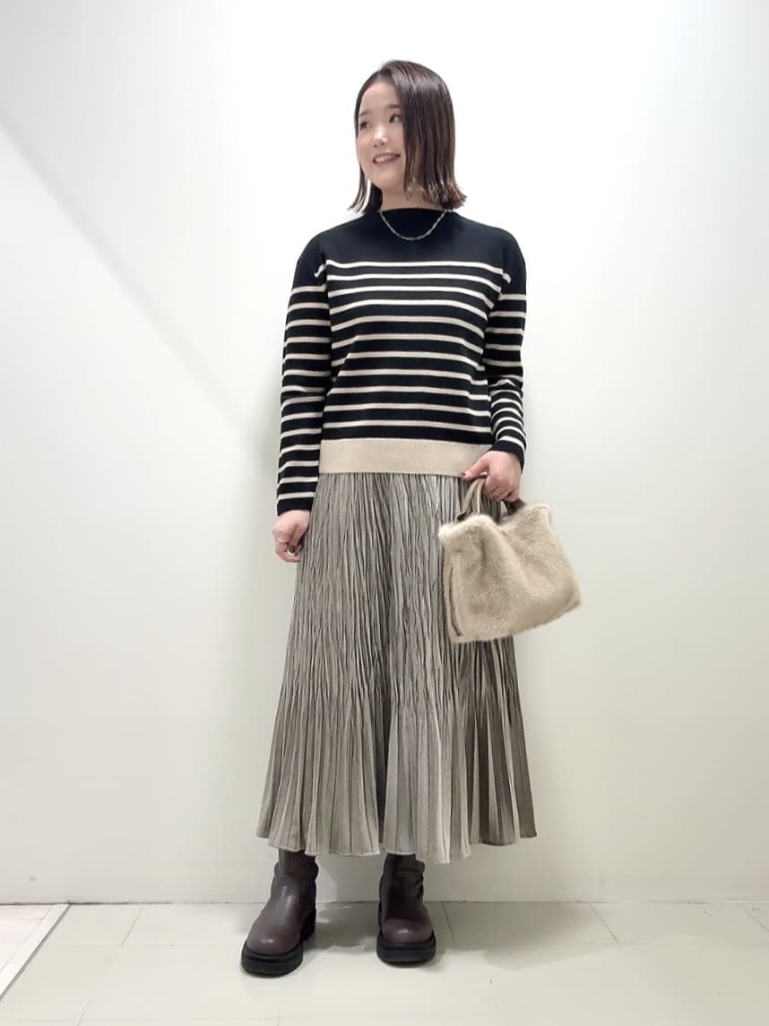 YUIさんの「UNTITLED｜【ミディ丈/軽やか】セミラグランリバー コート」を使ったコーディネート