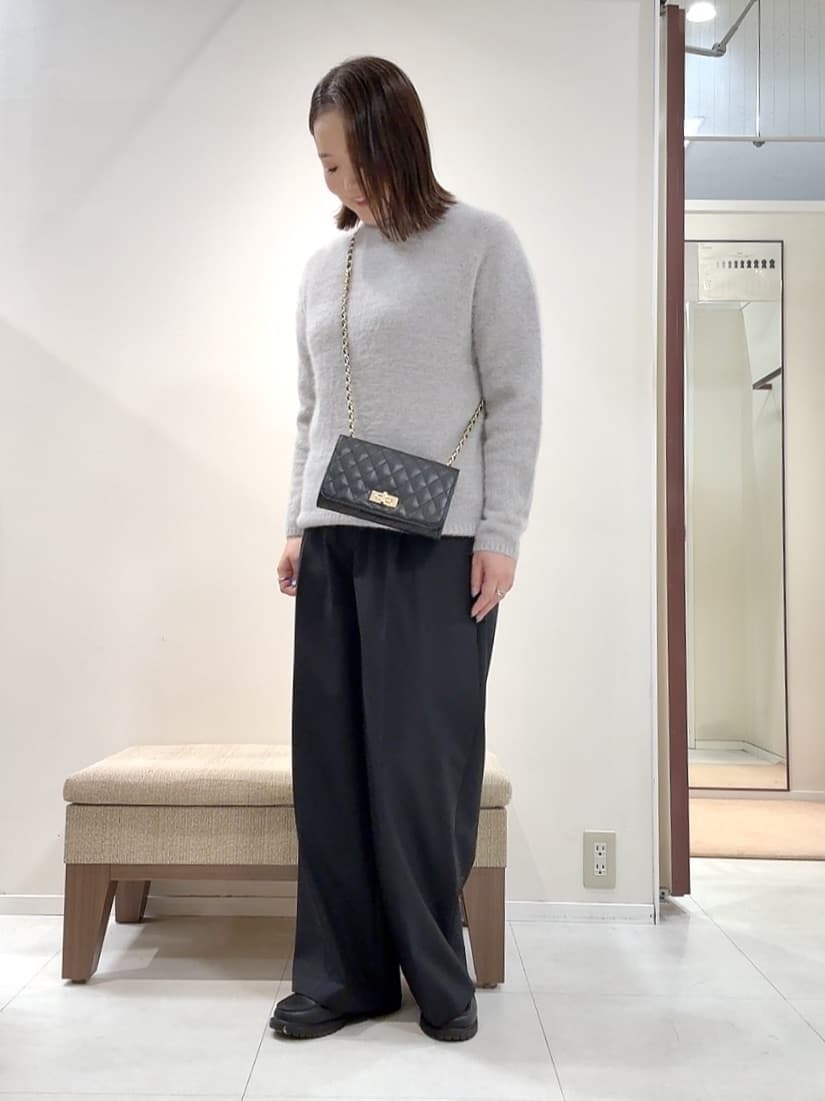 YUIさんの「UNTITLED｜【ミディ丈/軽やか】セミラグランリバー コート」を使ったコーディネート