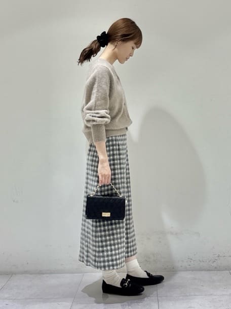 kyokaさんの「UNTITLED｜キルティングチェーンショルダー」を使ったコーディネート