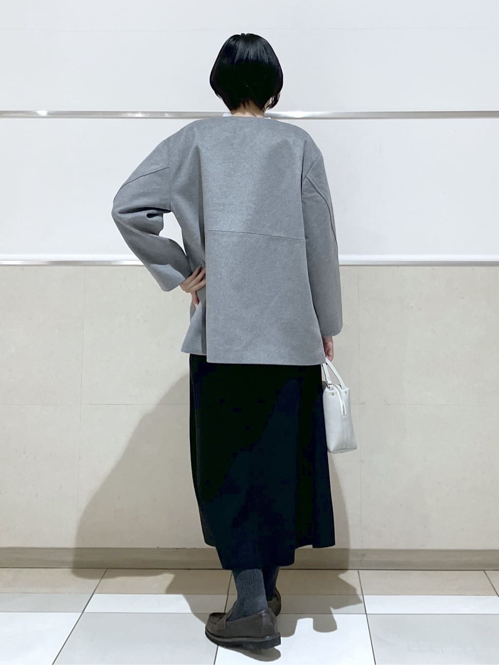 eriko さんの「Dessin｜【洗える】オーガンジーフリルニット」を使ったコーディネート