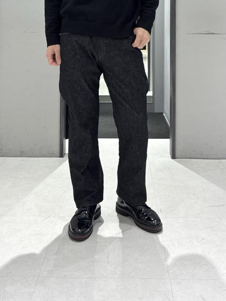 わいずみさんの「TAKEO KIKUCHI｜カシミヤブレンド ビーバー調ステンカラーコート」を使ったコーディネート