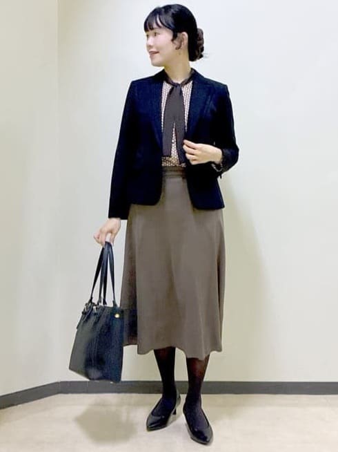  beni_gingerさんの「Reflect｜【SS-4Lサイズ】匠ジャケット／ベーシックテーラード／WEB先行カラーあり」を使ったコーディネート