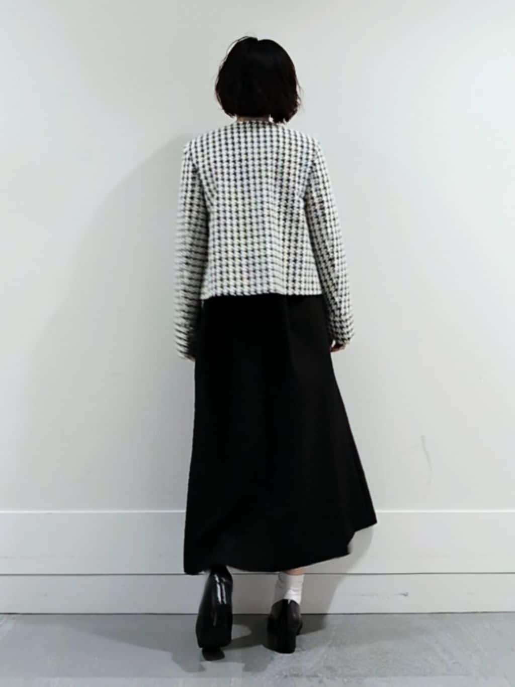 ミズタさんの「UNTITLED｜【セットアップ可能】クラシックチドリ ジャケット」を使ったコーディネート