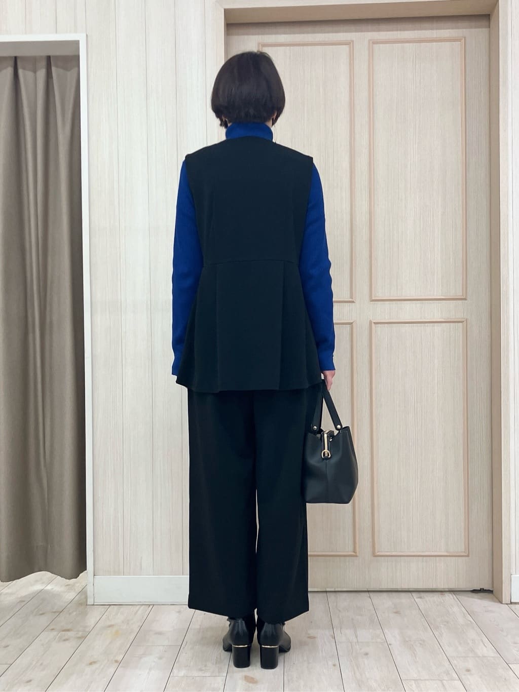 Turnerさんの「SHOO･LA･RUE｜ストレッチブーツ」を使ったコーディネート