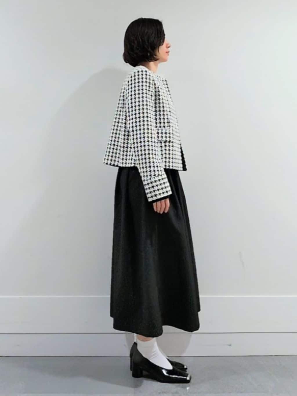ミズタさんの「UNTITLED｜【セットアップ可能】クラシックチドリ ジャケット」を使ったコーディネート