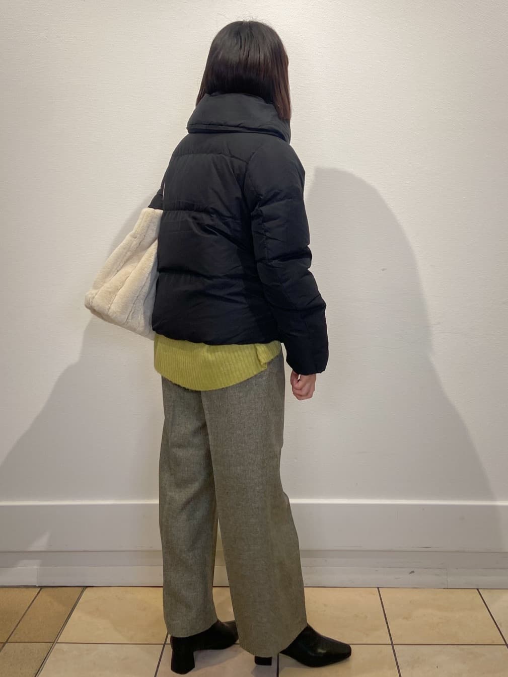 kimiさんの「index｜KAWADAダウンショートコート【撥水／洗濯機OK／静電気防止裏地】《XS～LL》」を使ったコーディネート