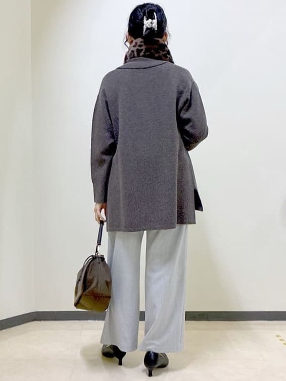  beni_gingerさんの「Reflect｜【ライトアウター／気軽な羽織に◎】オフボディカーディガン」を使ったコーディネート