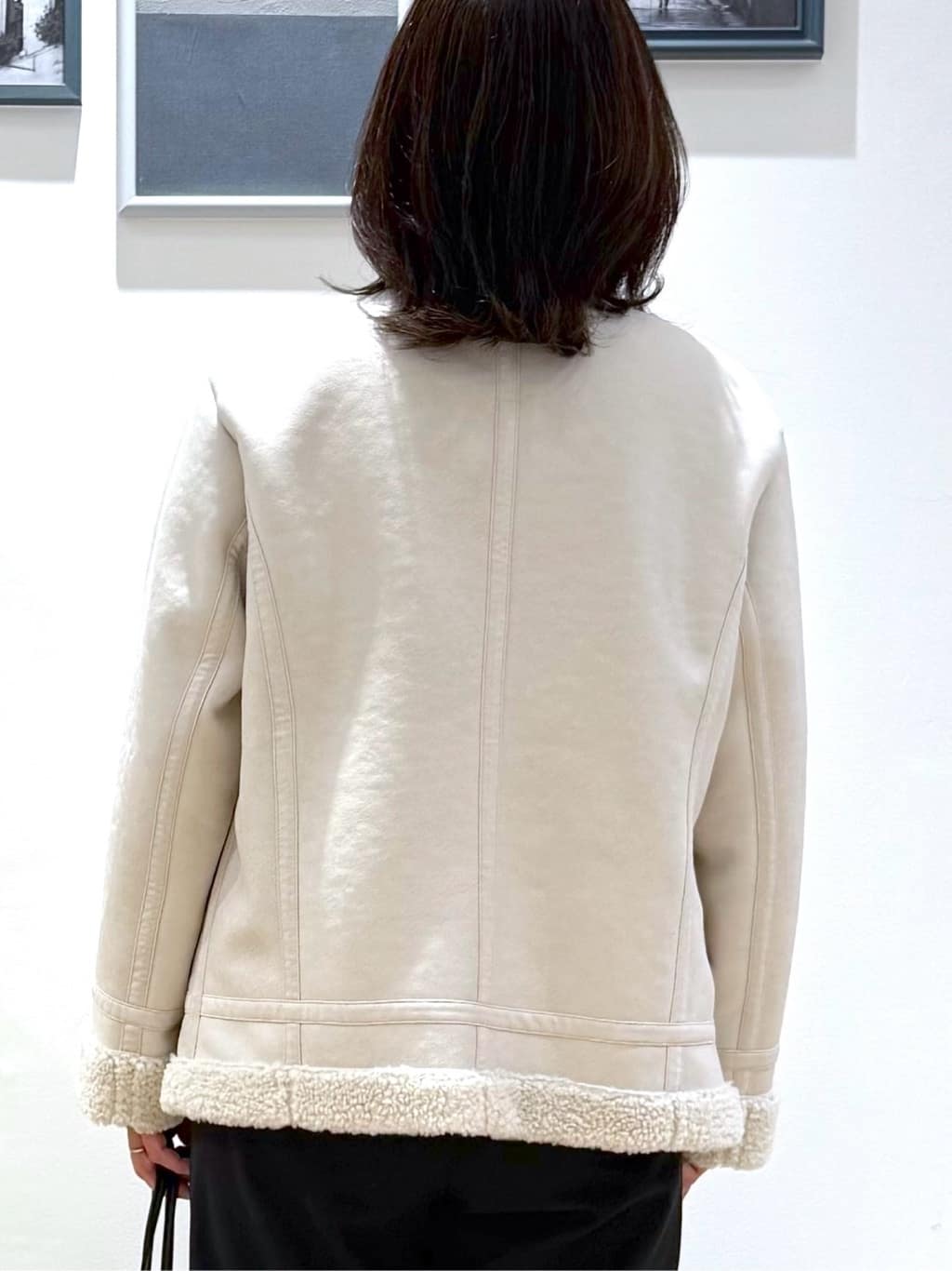 Lilyさんの「grove｜プードル巾着チェーンショルダー」を使ったコーディネート