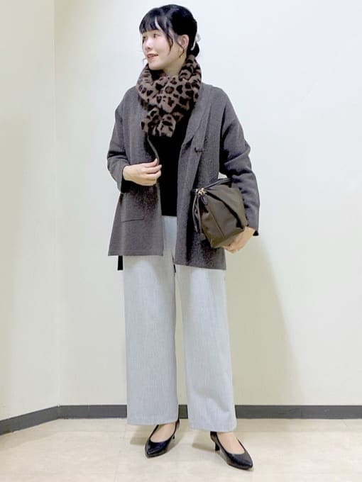  beni_gingerさんの「Reflect｜【ライトアウター／気軽な羽織に◎】オフボディカーディガン」を使ったコーディネート