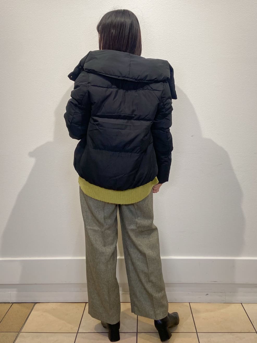 kimiさんの「index｜KAWADAダウンショートコート【撥水／洗濯機OK／静電気防止裏地】《XS～LL》」を使ったコーディネート