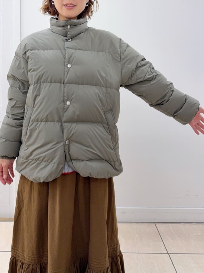 Osawaさんの「Dessin｜ボアイヤーフラップ付きキャップ」を使ったコーディネート