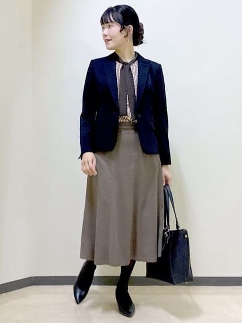  beni_gingerさんの「Reflect｜【SS-4Lサイズ】匠ジャケット／ベーシックテーラード／WEB先行カラーあり」を使ったコーディネート