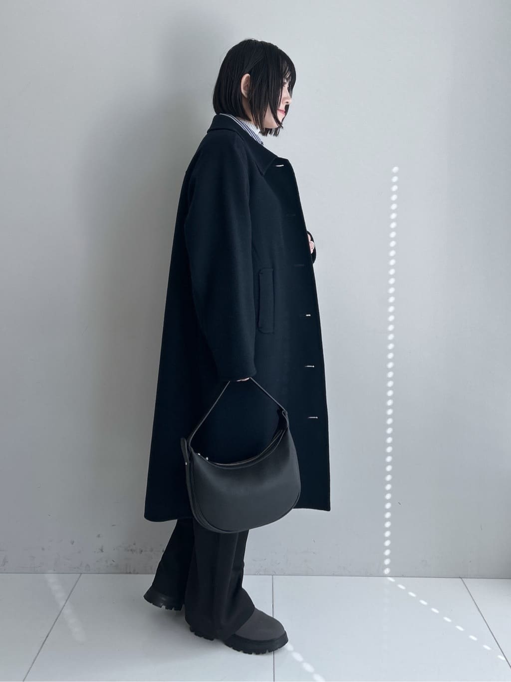 Hirokaさんの「Dessin｜【洗える】刺繍ロゴ入りオーバーシャツ」を使ったコーディネート